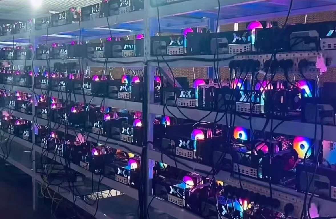 机架展示